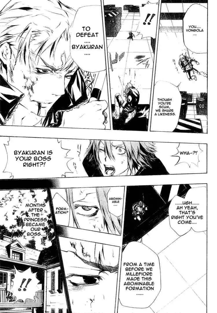 Katekyo Hitman Reborn! Chapter 196 13